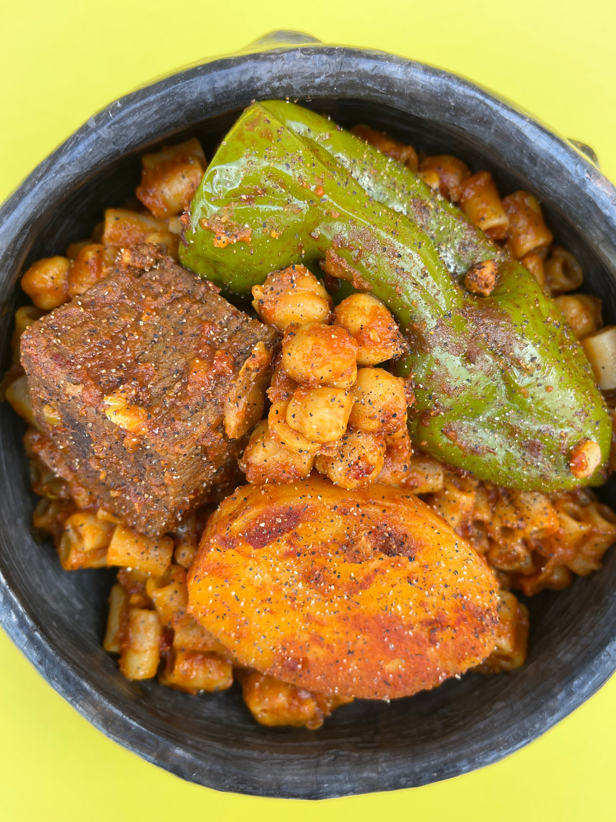 Tunisian Beef Pasta | Zwïta