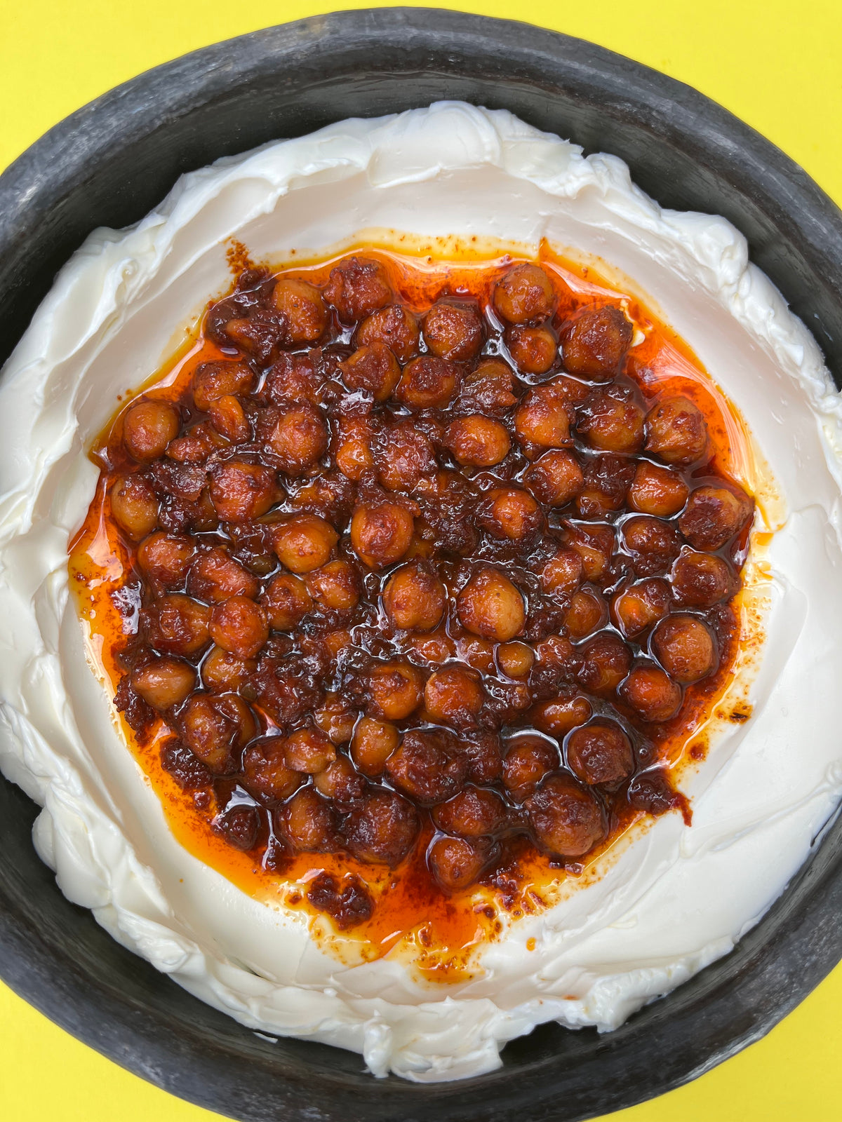 Honey Harissa Chickpeas | Zwïta