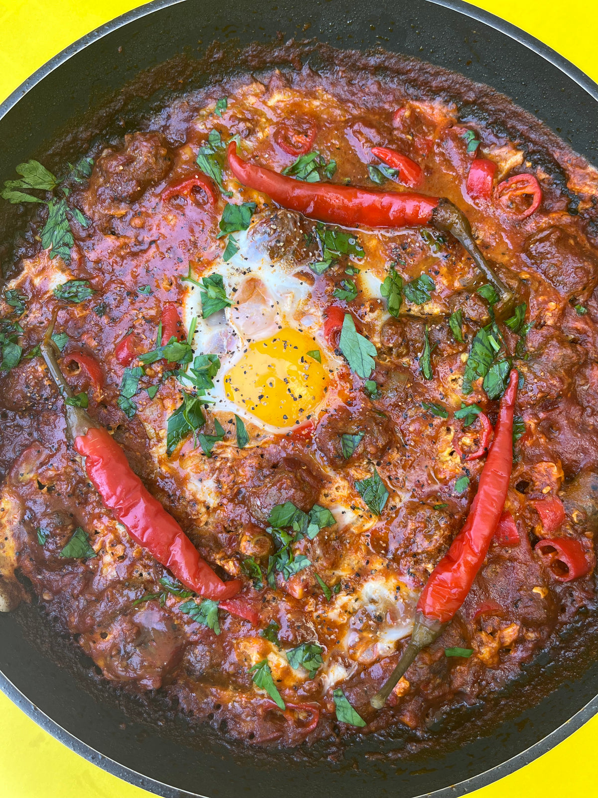 Spicy Merguez Ojja Zwïta