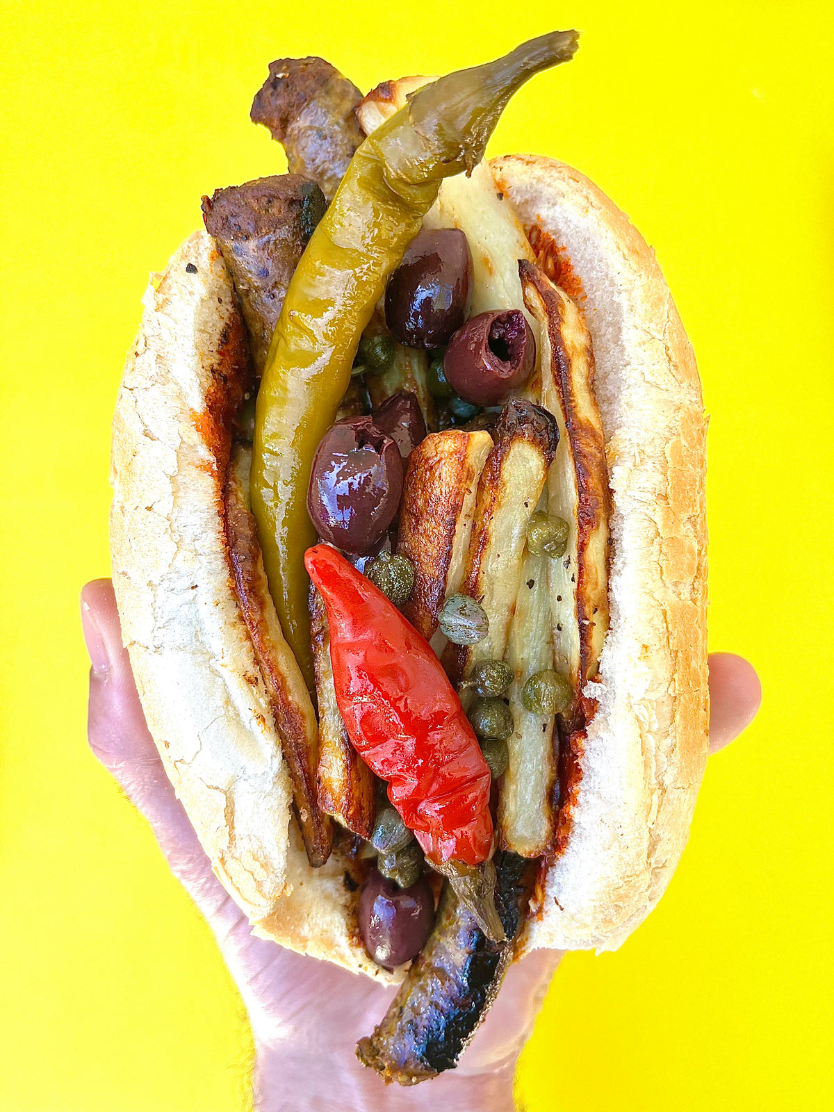 Merguez Sandwich | Zwïta