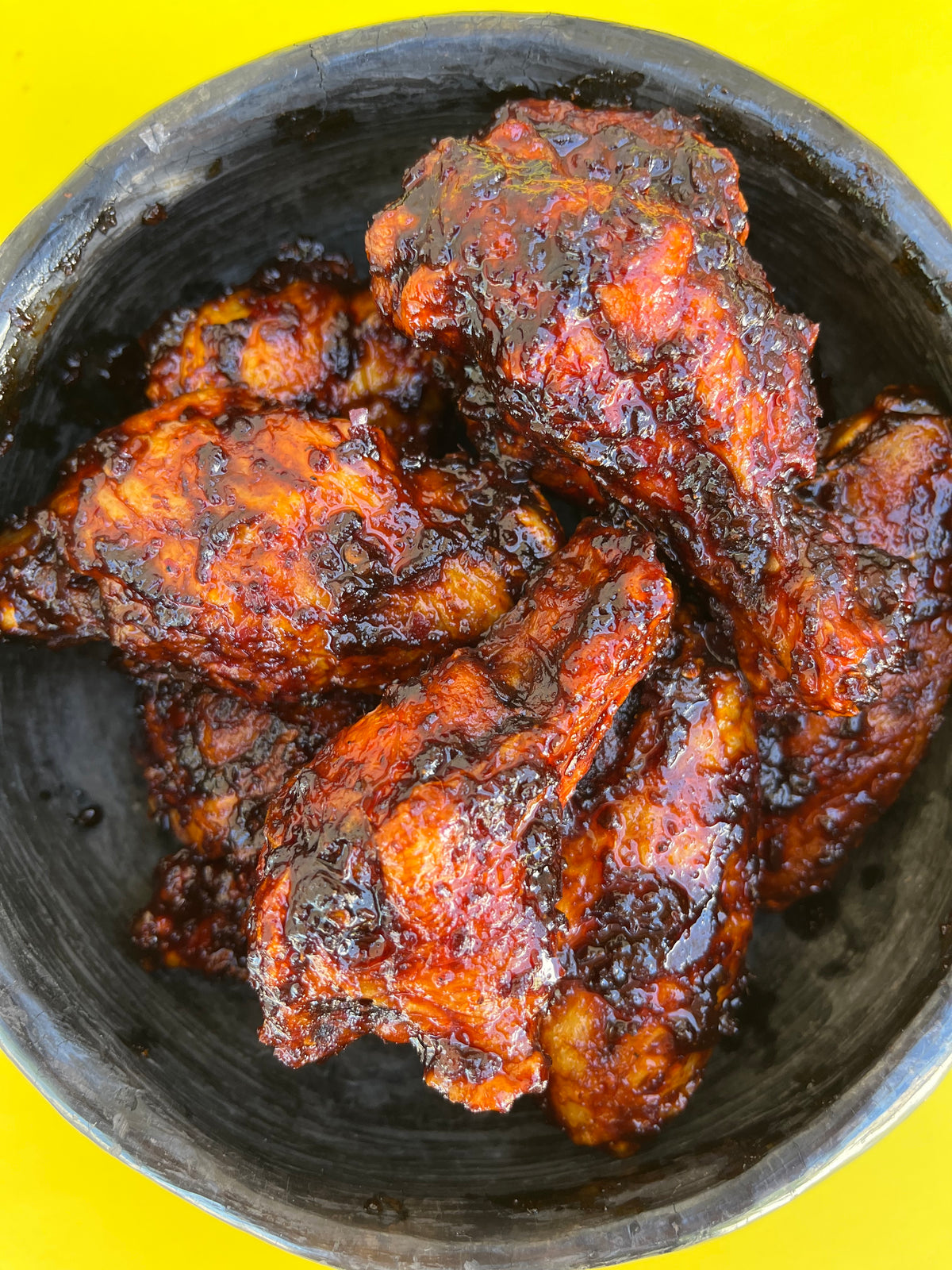 Sticky Harissa Wings | Zwïta