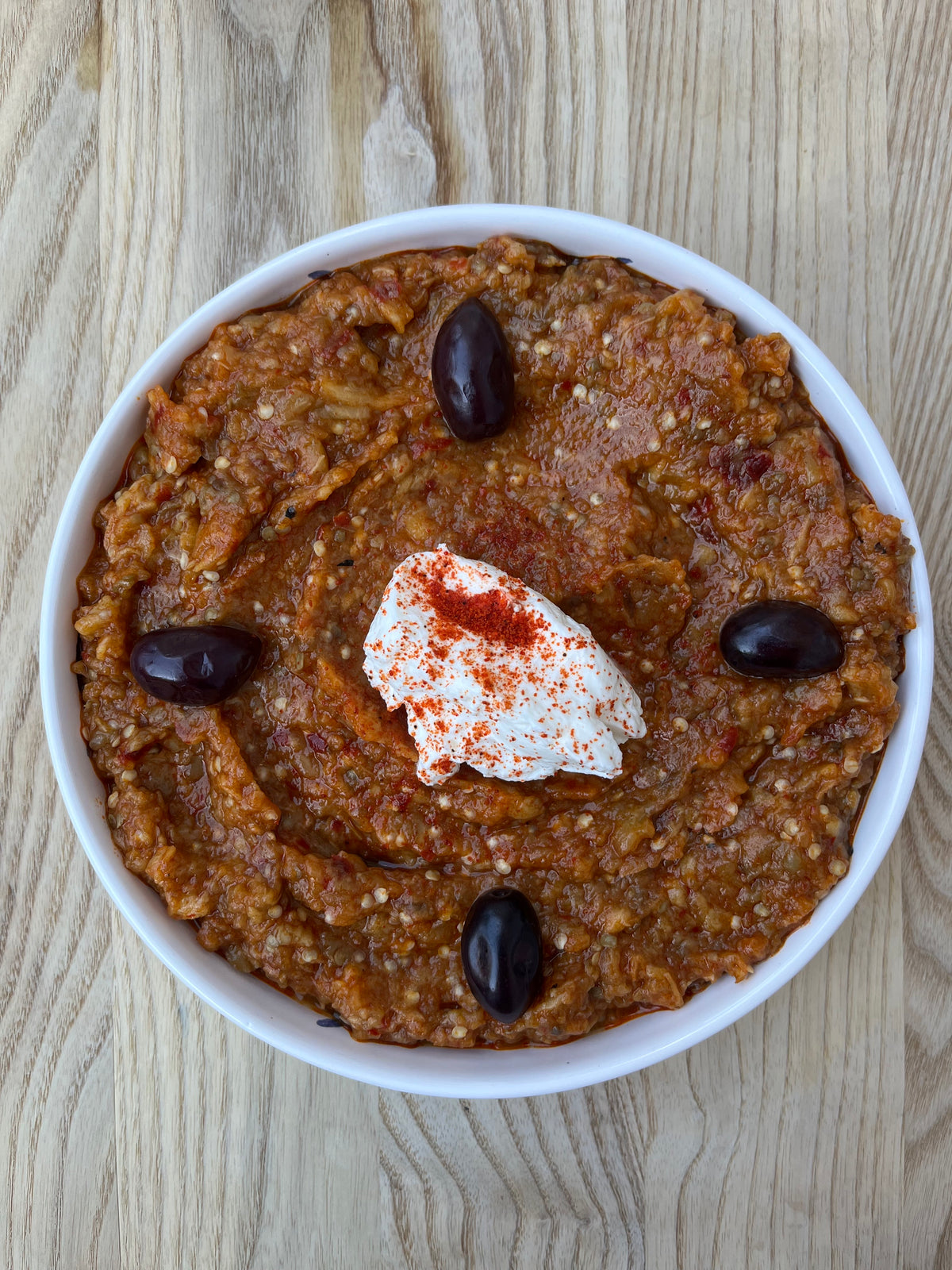 Harissa Eggplant Spread | Zwïta