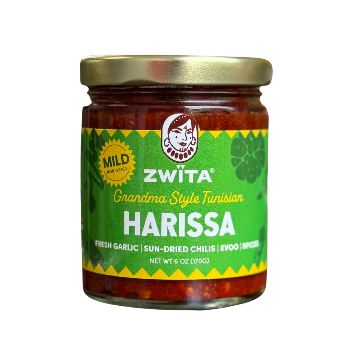 Mild Traditional Harissa