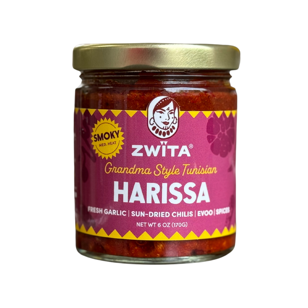 Smoky Traditional Harissa
