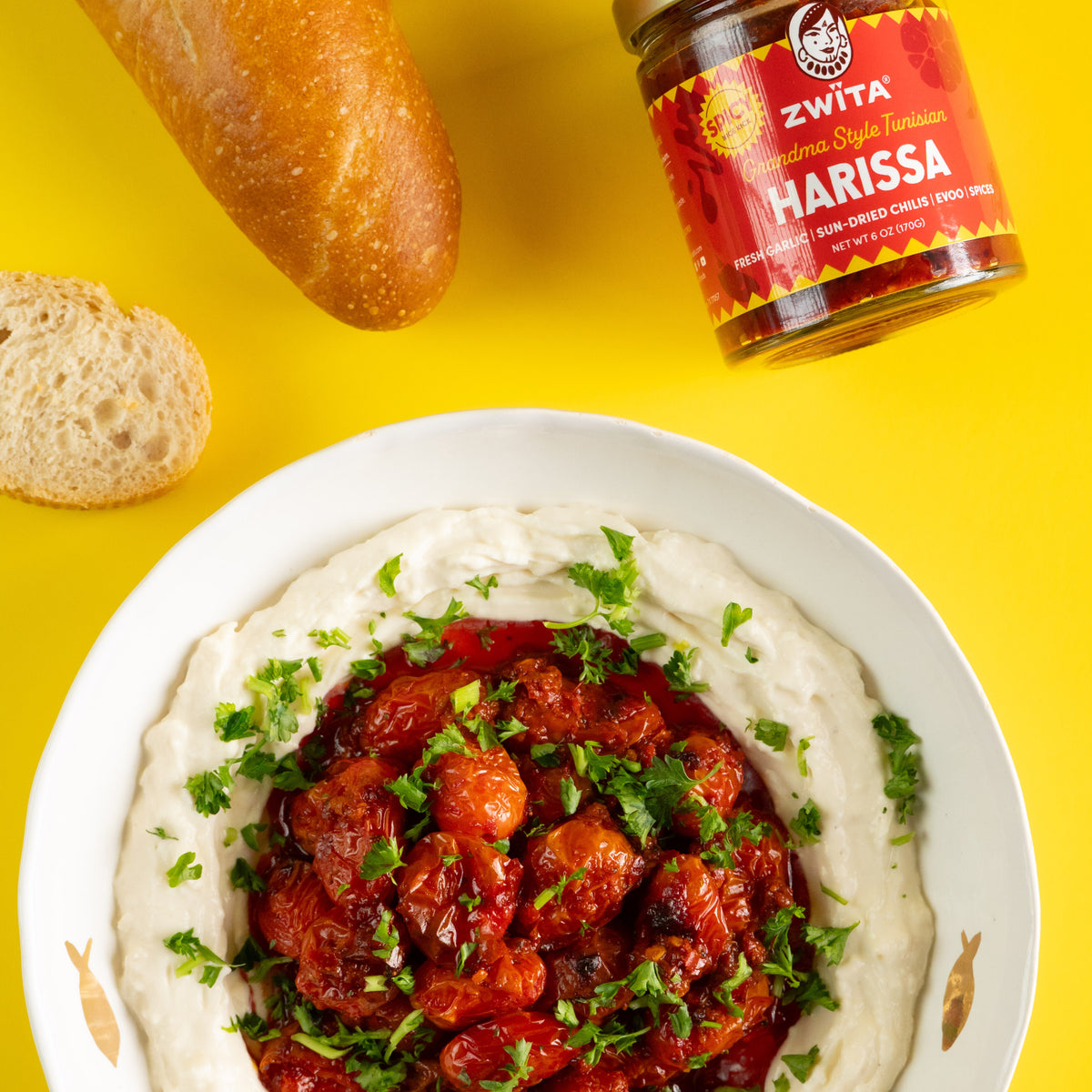 WASABIYA 蛇 JHAANA 500ml スピリッツ spicy_harissa_cherry_tomatoes_