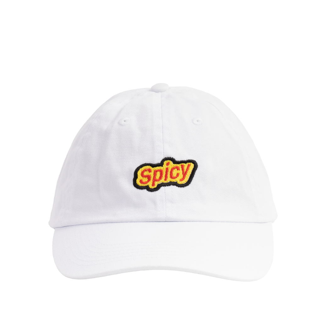 White "Spicy" Hat