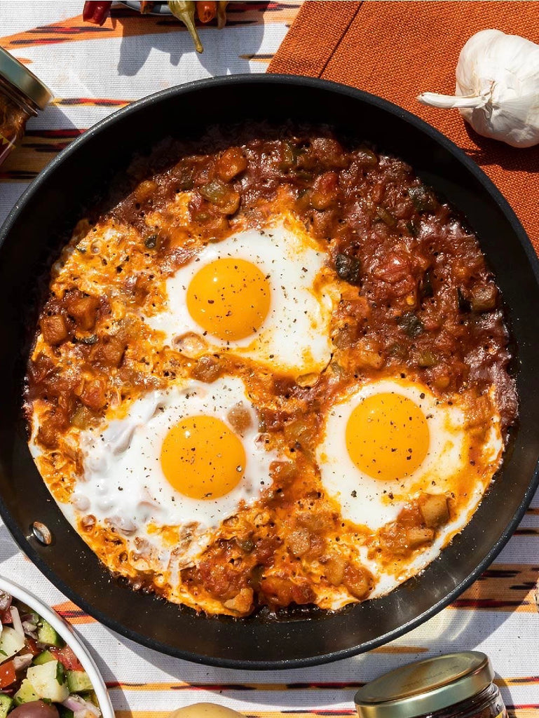 Shakshuka's origins, where does it come from?