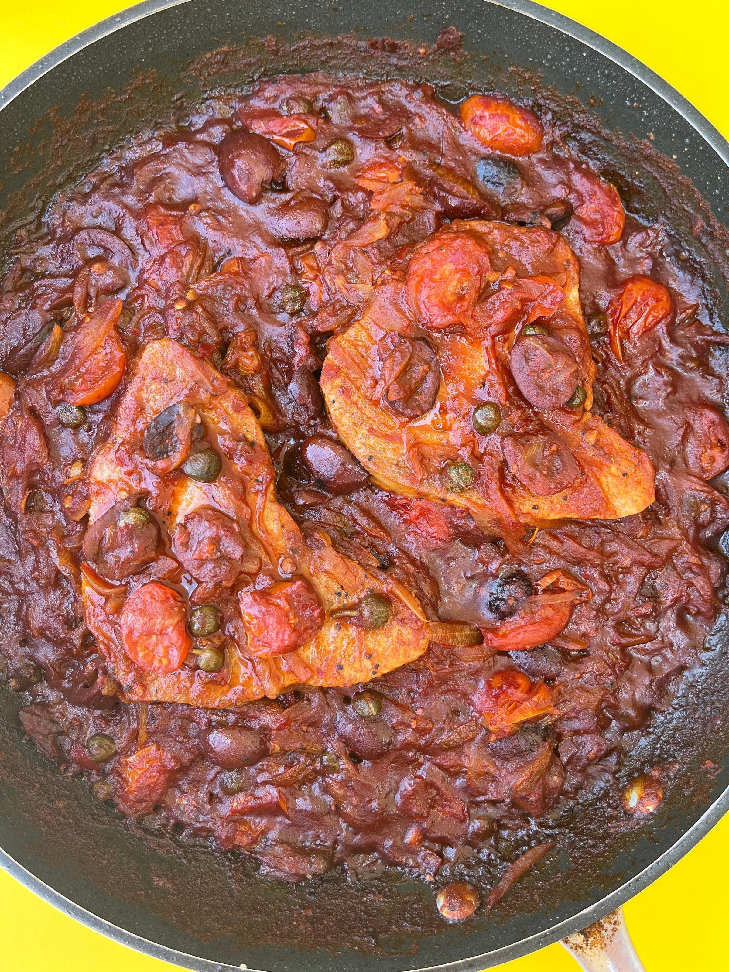 Tunisian Octopus Pasta | Zwïta