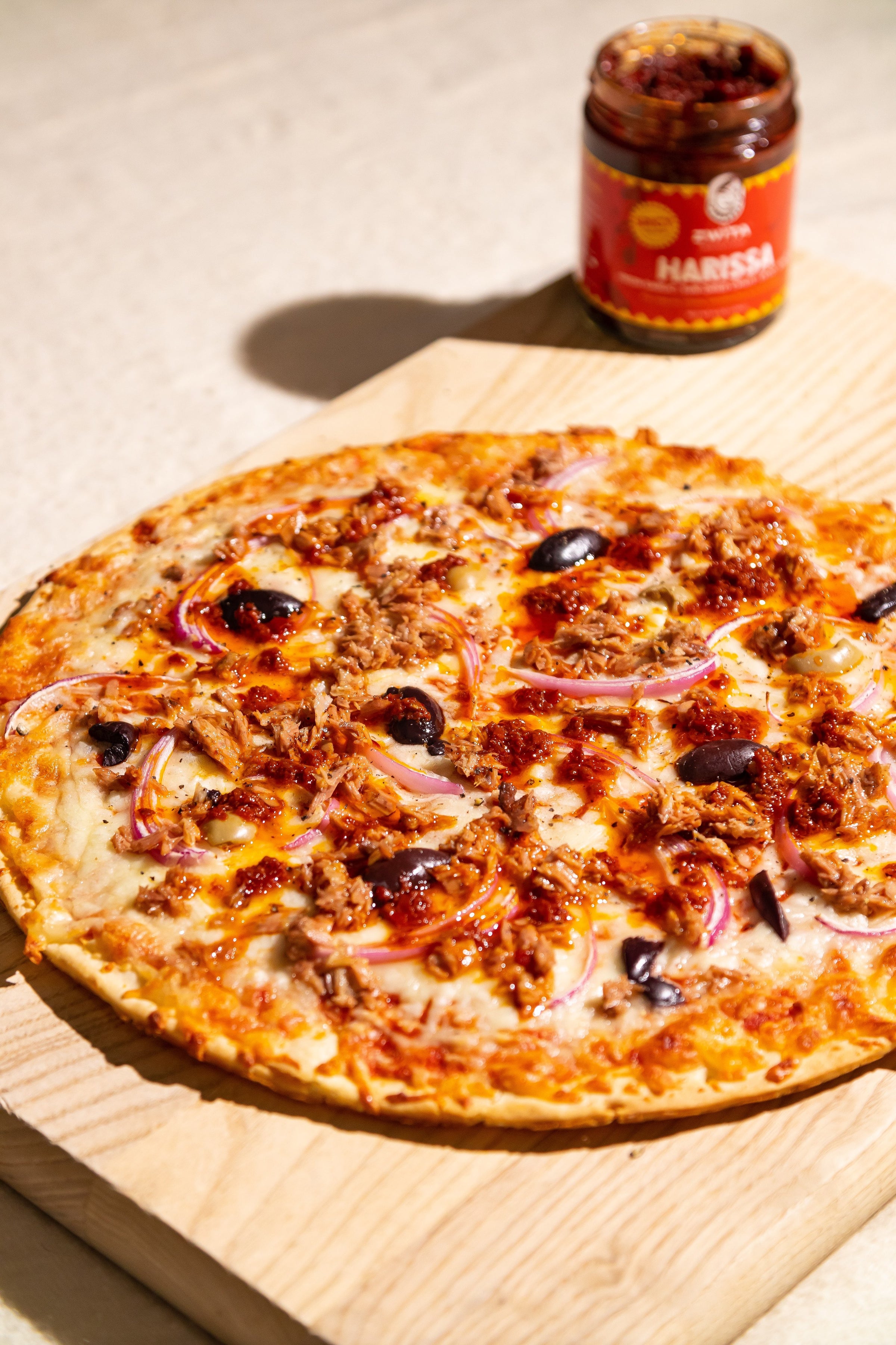 Tunisian Pizza | Zwïta