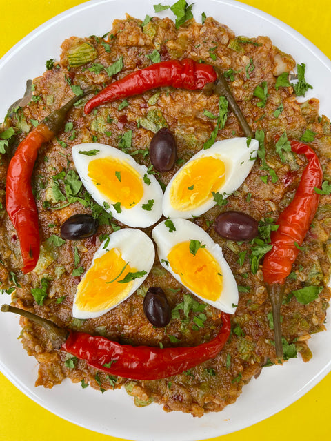 Harissa Zucchini Salad | Zwïta