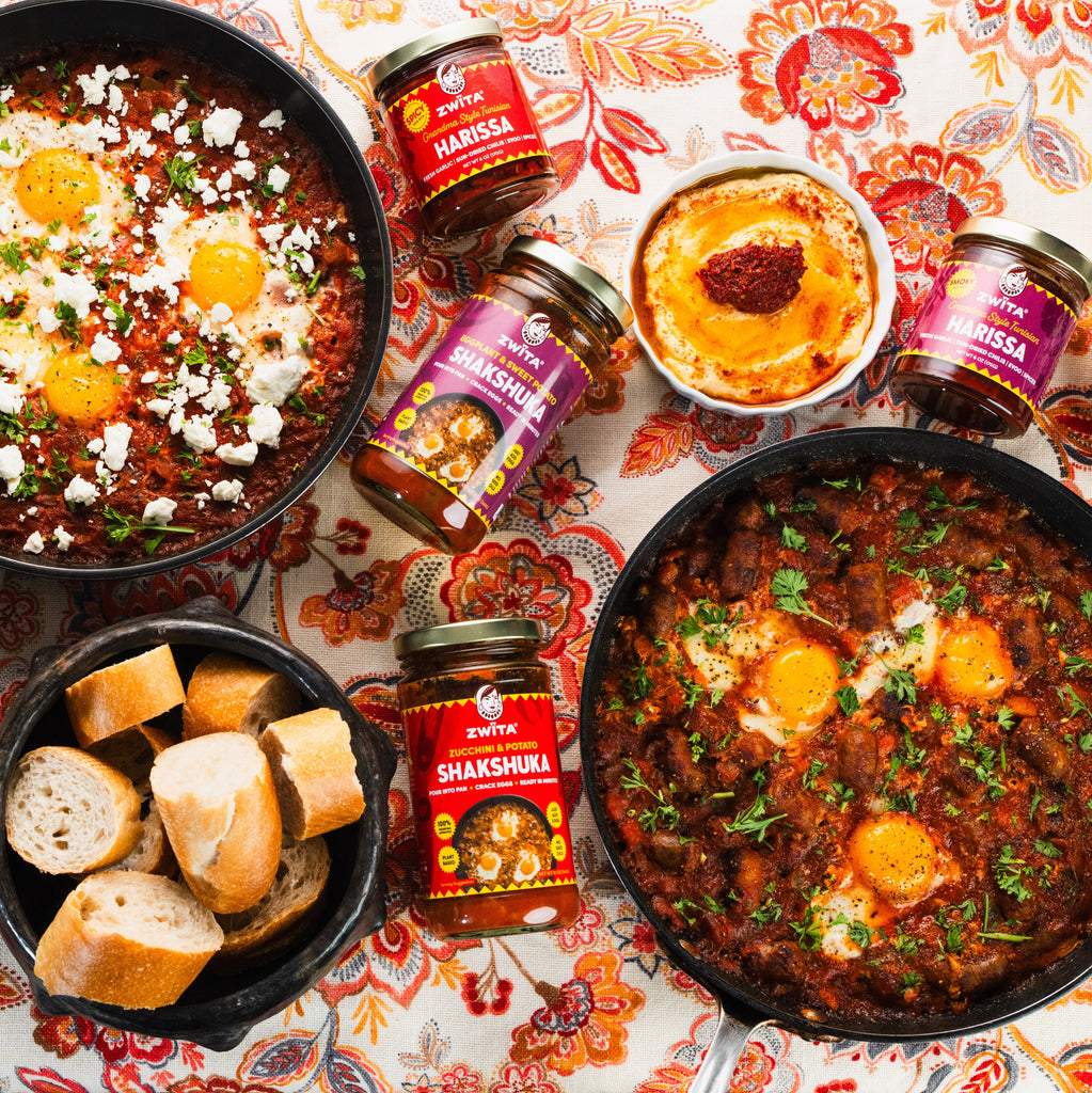 Eggplant & Sweet Potato Shakshuka 2-pack