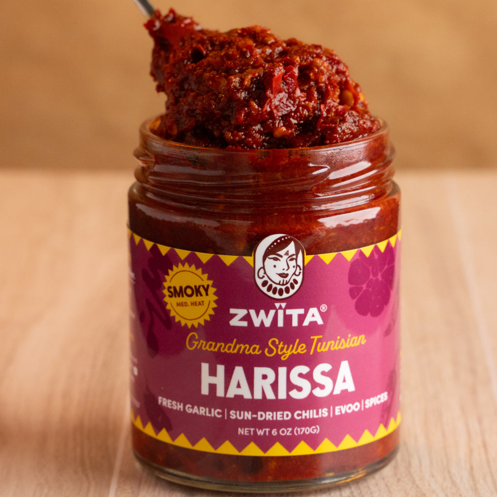 Smoky Traditional Harissa