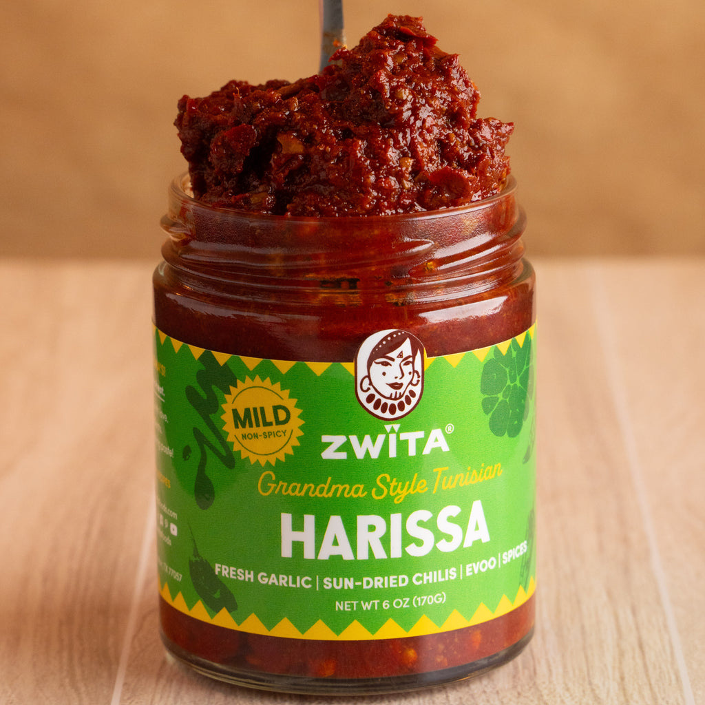 Mild Traditional Harissa