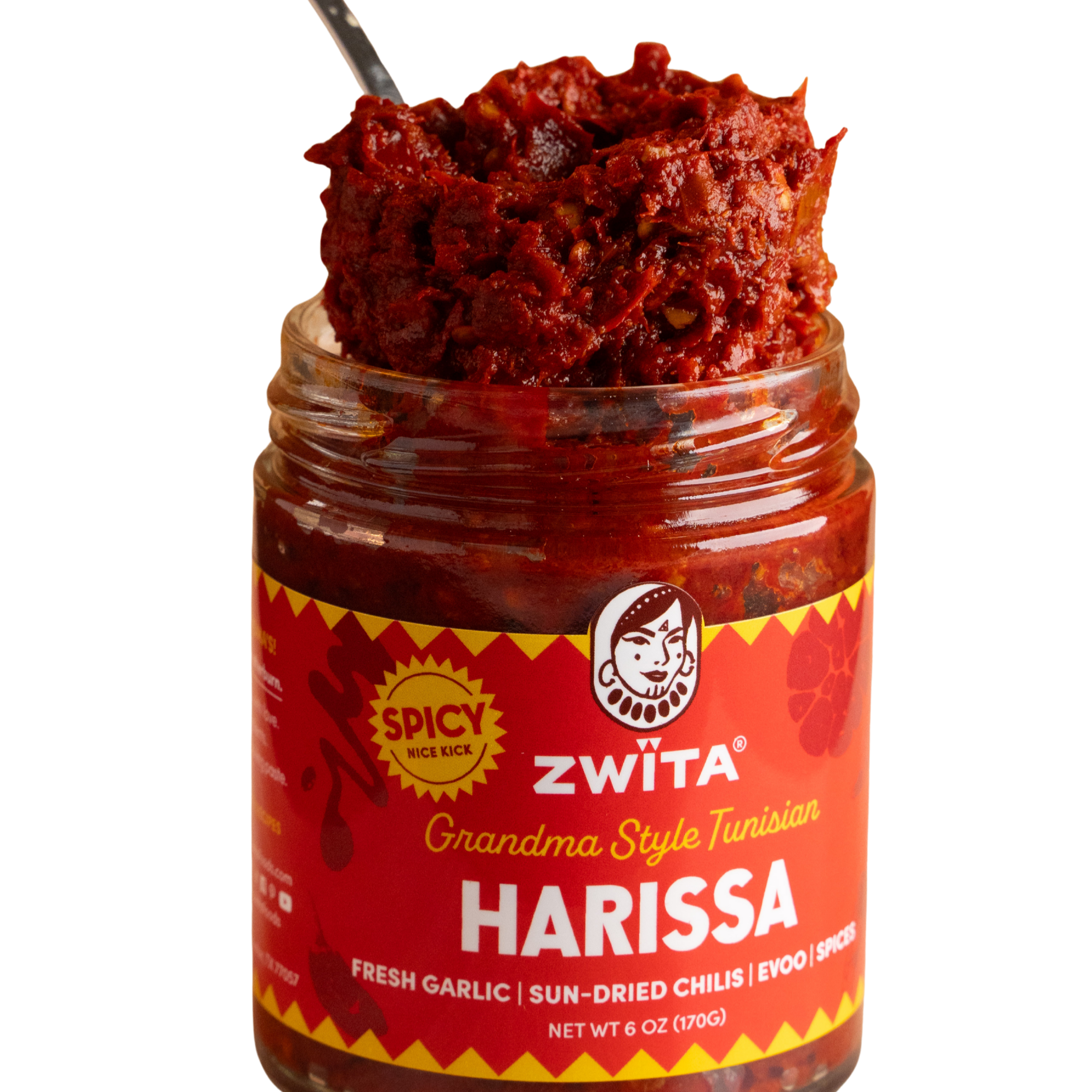 Zwita Traditional Harissa Variety Pack | Zwïta