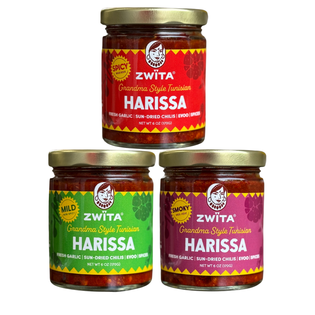 Traditional Harissa Variety Pack