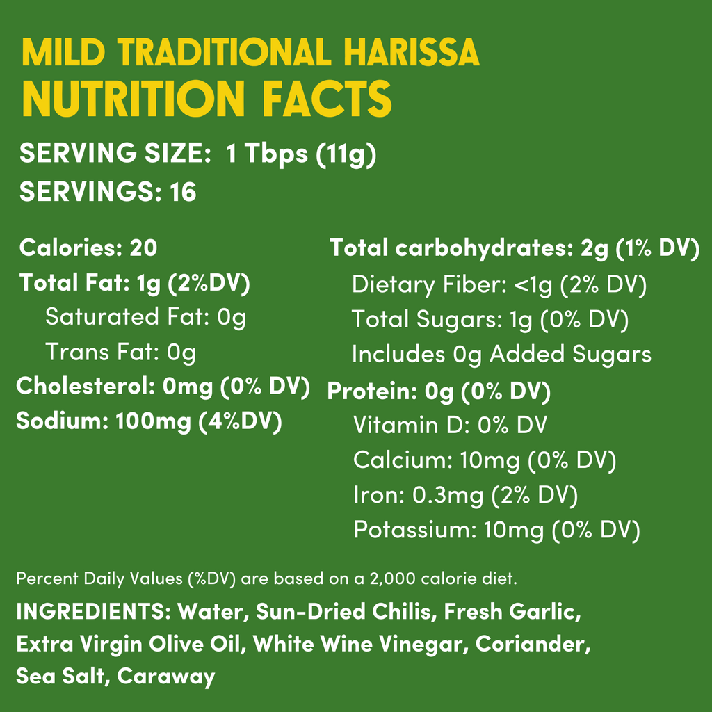 Traditional Harissa Variety Pack