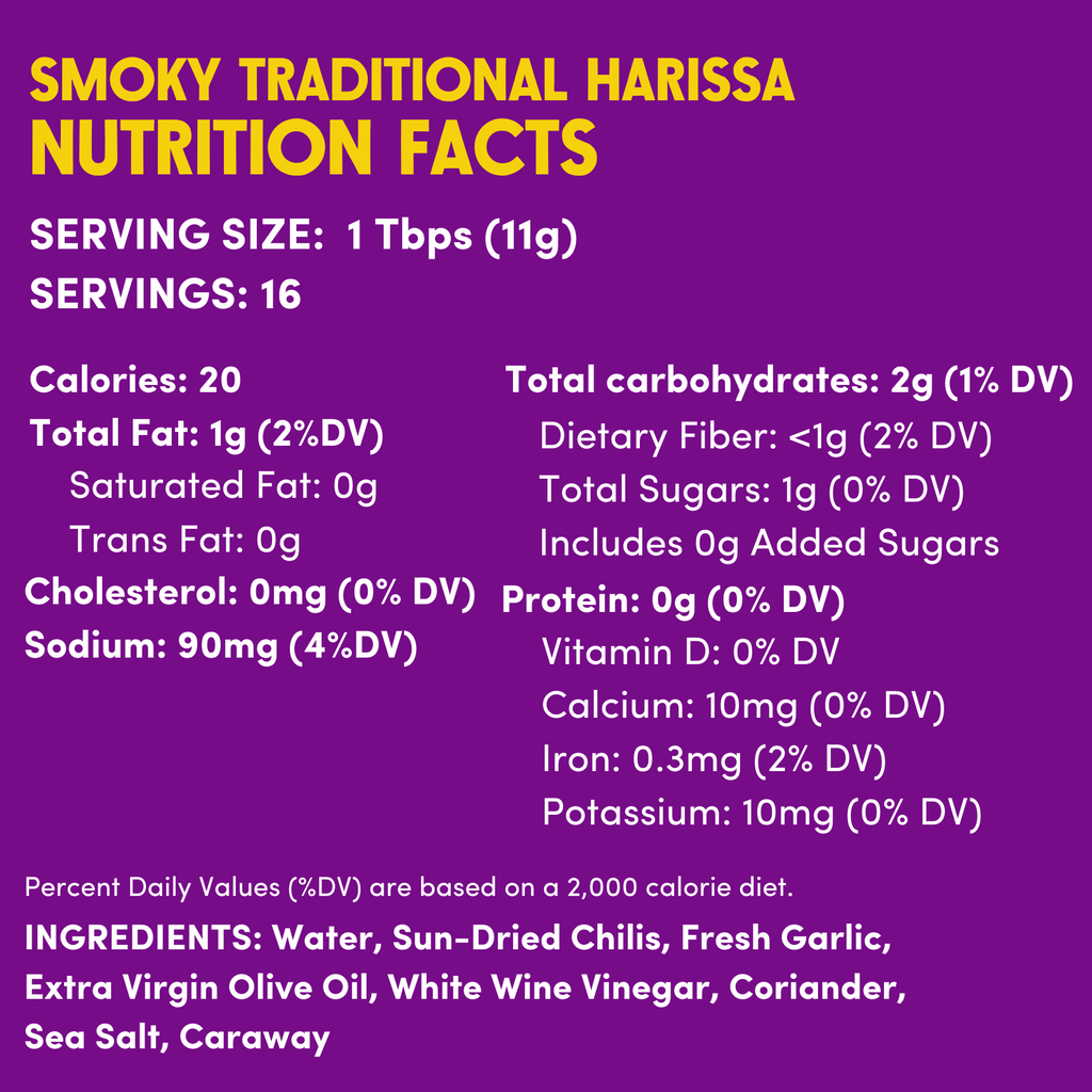 Traditional Harissa Variety Pack