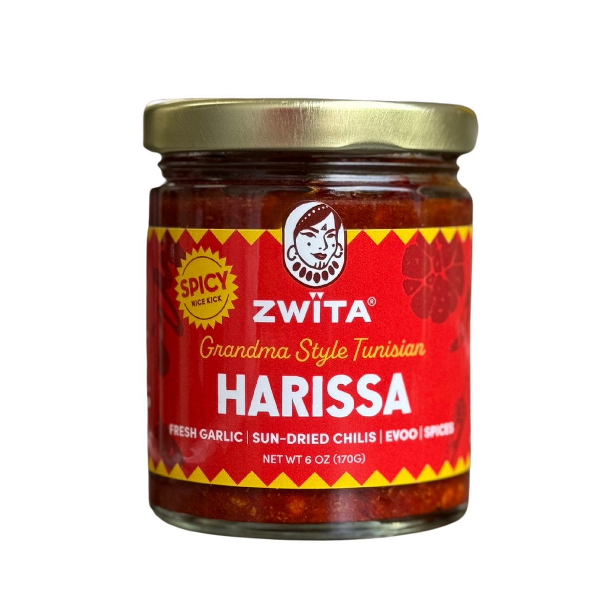 Spicy Traditional Harissa
