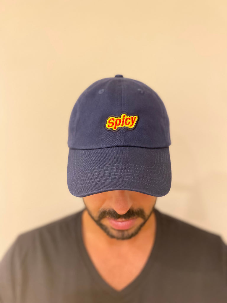 Navy Blue "Spicy" Hat