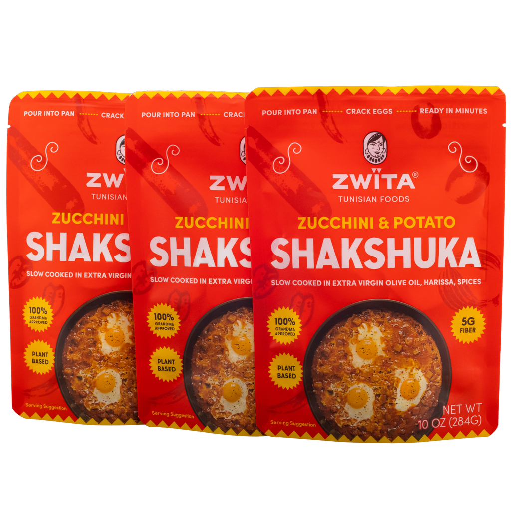 Zucchini & Potato Shakshuka 3-pack