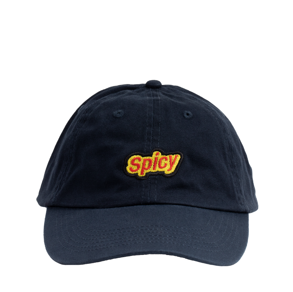 Navy Blue "Spicy" Hat