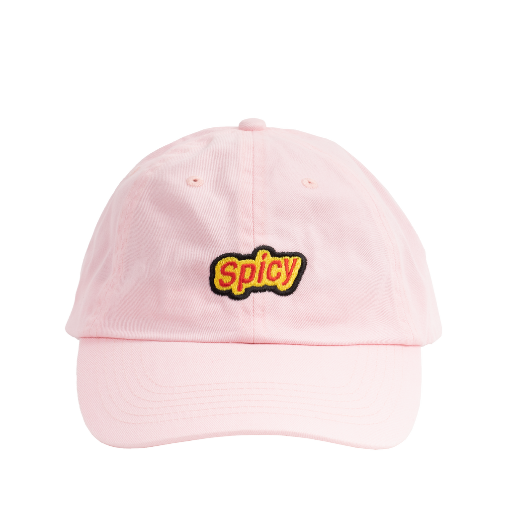 Pink "Spicy" Hat