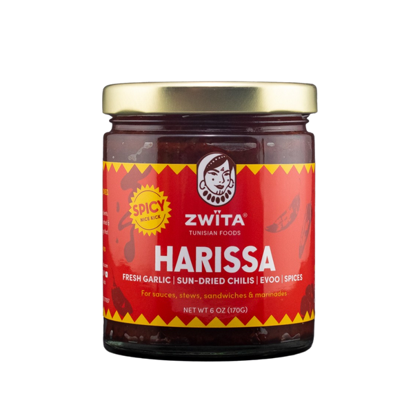 Harissa (Tunisian Chile Paste) Recipe - The Daring Gourmet