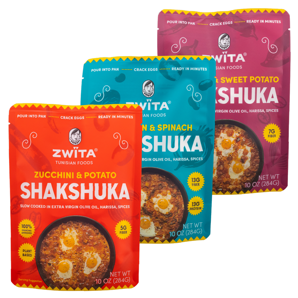 Shakshuka Variety 3-pack