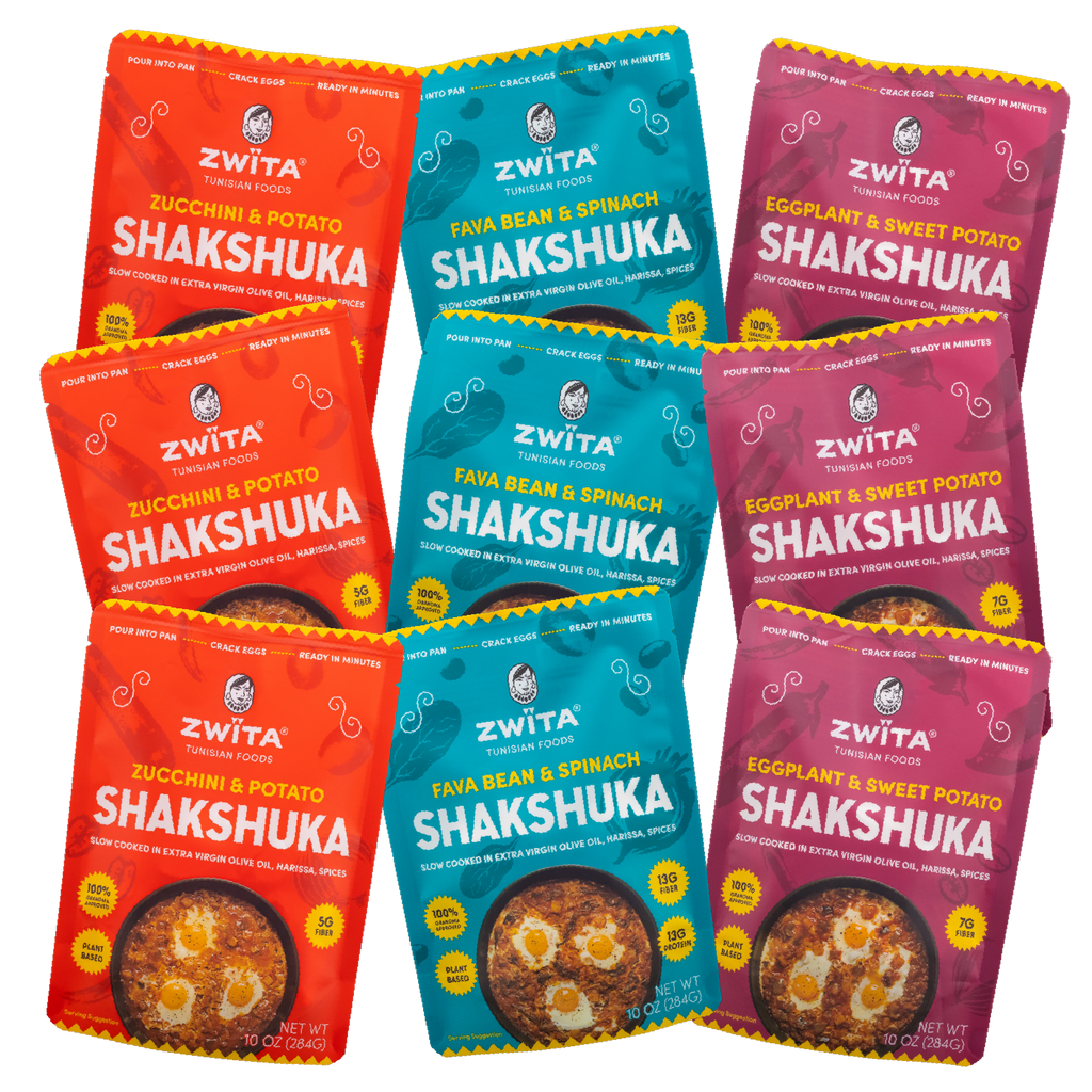 Shakshuka Variety 9-pack